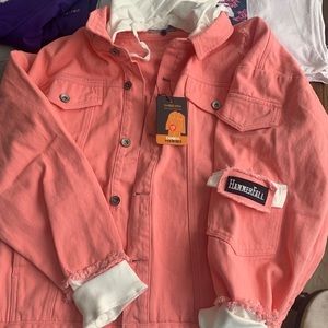 Jacket, Golf Shorts, Jean, dress pants, sweatshirt